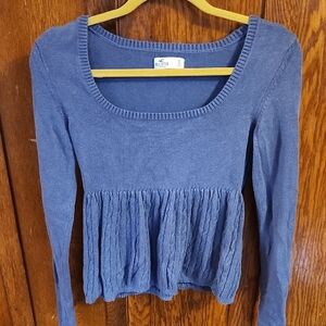 Hollister Blue Women's Top